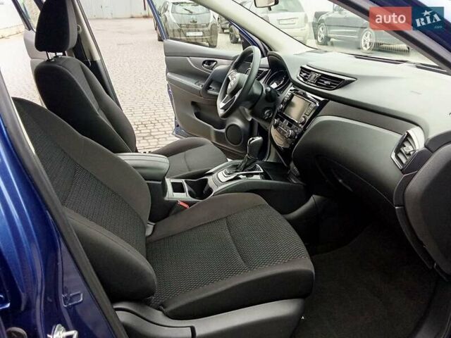 Синий Ниссан Rogue Sport, объемом двигателя 2 л и пробегом 119 тыс. км за 14150 $, фото 20 на Automoto.ua