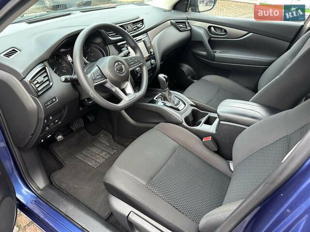 Синій Ніссан Rogue Sport, об'ємом двигуна 2 л та пробігом 50 тис. км за 14500 $, фото 10 на Automoto.ua
