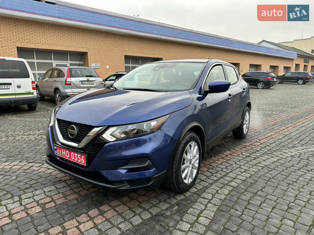 Синій Ніссан Rogue Sport, об'ємом двигуна 2 л та пробігом 50 тис. км за 14500 $, фото 1 на Automoto.ua