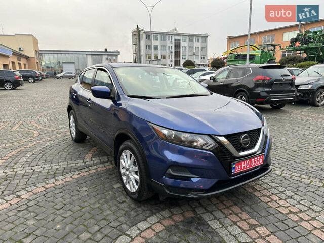 Синій Ніссан Rogue Sport, об'ємом двигуна 2 л та пробігом 50 тис. км за 14500 $, фото 2 на Automoto.ua