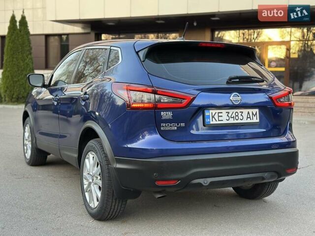 Синий Ниссан Rogue Sport, объемом двигателя 2 л и пробегом 20 тыс. км за 16999 $, фото 17 на Automoto.ua