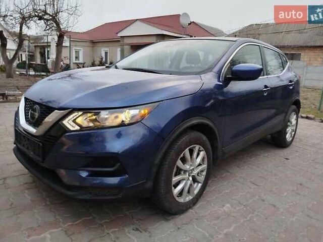 Синій Ніссан Rogue Sport, об'ємом двигуна 2 л та пробігом 123 тис. км за 11500 $, фото 2 на Automoto.ua