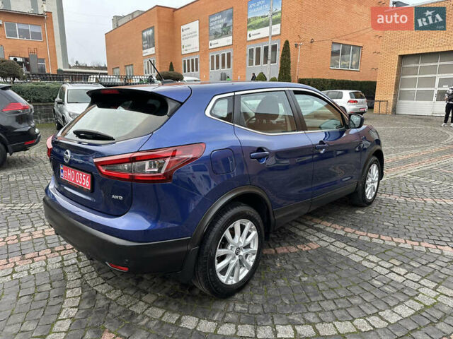 Синій Ніссан Rogue Sport, об'ємом двигуна 2 л та пробігом 50 тис. км за 14500 $, фото 9 на Automoto.ua