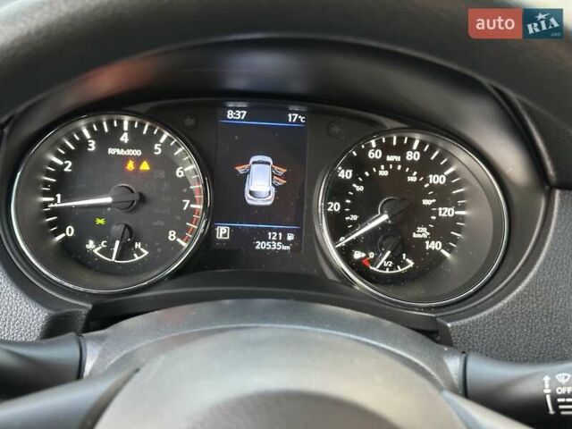 Синий Ниссан Rogue Sport, объемом двигателя 2 л и пробегом 20 тыс. км за 16999 $, фото 21 на Automoto.ua