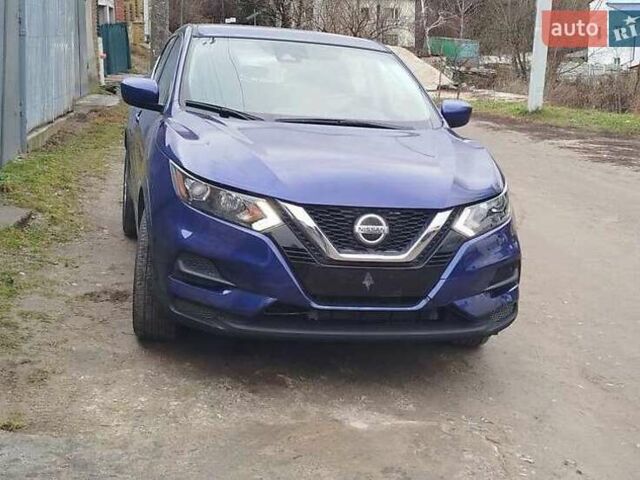 Синій Ніссан Rogue Sport, об'ємом двигуна 2 л та пробігом 123 тис. км за 11500 $, фото 7 на Automoto.ua
