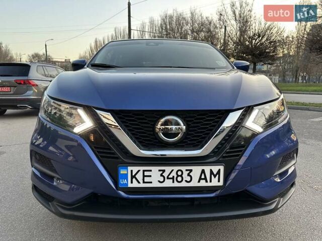 Синий Ниссан Rogue Sport, объемом двигателя 2 л и пробегом 20 тыс. км за 16999 $, фото 1 на Automoto.ua