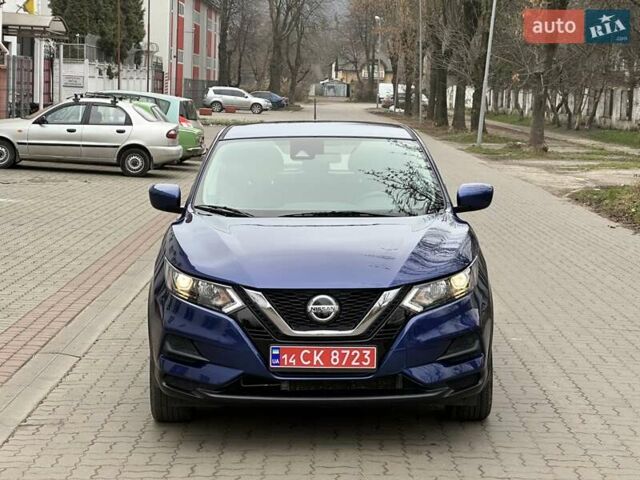 Синий Ниссан Rogue Sport, объемом двигателя 2 л и пробегом 121 тыс. км за 14999 $, фото 4 на Automoto.ua