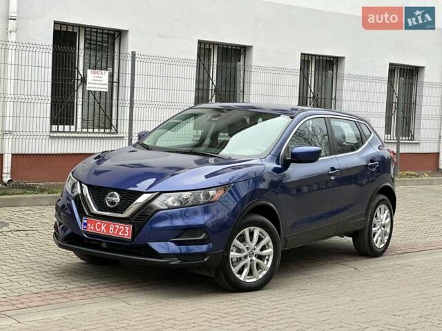 Синий Ниссан Rogue Sport, объемом двигателя 2 л и пробегом 121 тыс. км за 14999 $, фото 13 на Automoto.ua