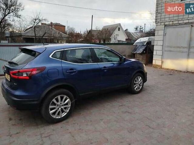 Синій Ніссан Rogue Sport, об'ємом двигуна 2 л та пробігом 123 тис. км за 11500 $, фото 3 на Automoto.ua