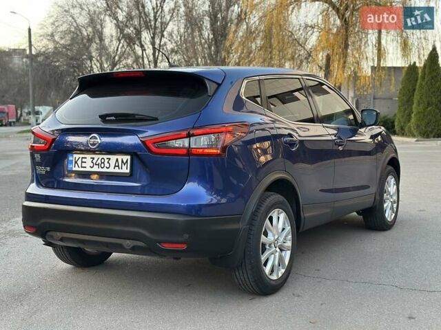 Синий Ниссан Rogue Sport, объемом двигателя 2 л и пробегом 20 тыс. км за 16999 $, фото 12 на Automoto.ua