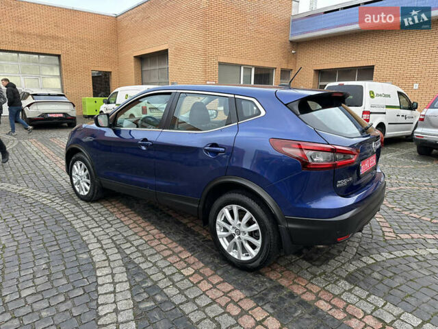 Синій Ніссан Rogue Sport, об'ємом двигуна 2 л та пробігом 50 тис. км за 14500 $, фото 7 на Automoto.ua