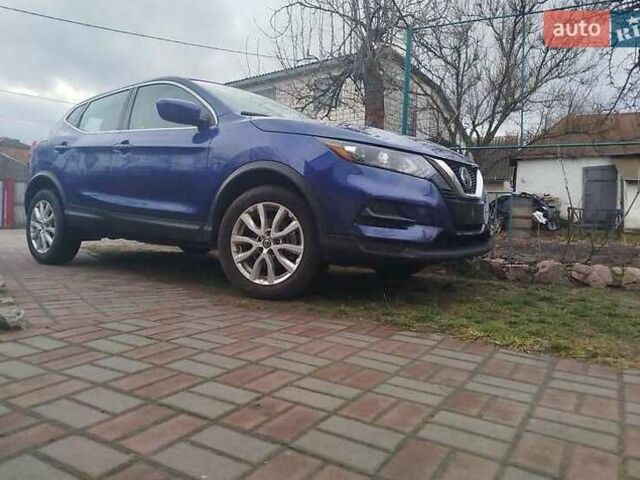 Синій Ніссан Rogue Sport, об'ємом двигуна 2 л та пробігом 123 тис. км за 11500 $, фото 6 на Automoto.ua