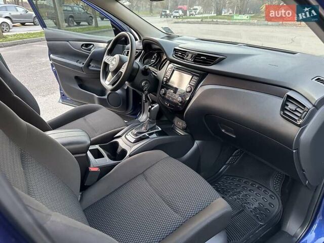 Синий Ниссан Rogue Sport, объемом двигателя 2 л и пробегом 20 тыс. км за 16999 $, фото 30 на Automoto.ua