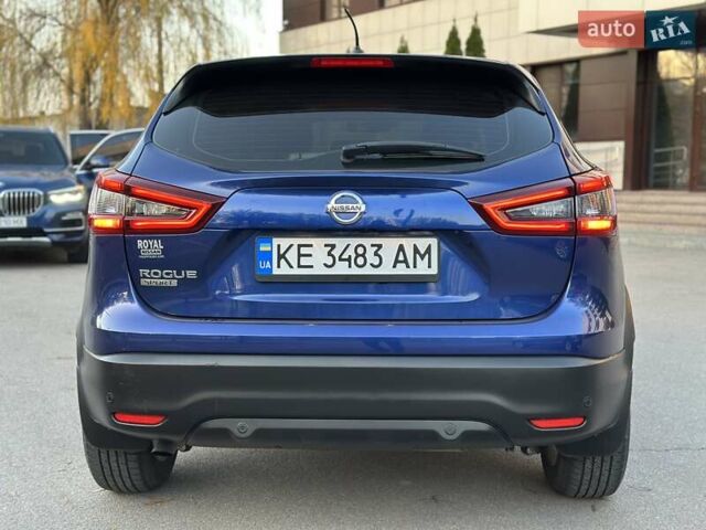 Синий Ниссан Rogue Sport, объемом двигателя 2 л и пробегом 20 тыс. км за 16999 $, фото 13 на Automoto.ua