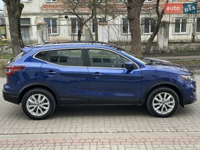 Синий Ниссан Rogue Sport, объемом двигателя 2 л и пробегом 121 тыс. км за 14999 $, фото 10 на Automoto.ua