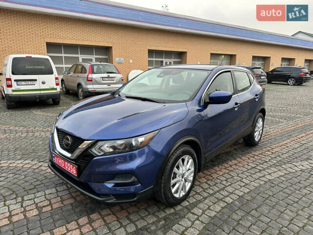 Синій Ніссан Rogue Sport, об'ємом двигуна 2 л та пробігом 50 тис. км за 14500 $, фото 4 на Automoto.ua