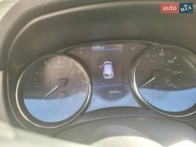 Синій Ніссан Rogue Sport, об'ємом двигуна 2 л та пробігом 40 тис. км за 17000 $, фото 2 на Automoto.ua