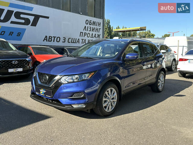 Синий Ниссан Rogue Sport, объемом двигателя 2 л и пробегом 37 тыс. км за 19999 $, фото 4 на Automoto.ua