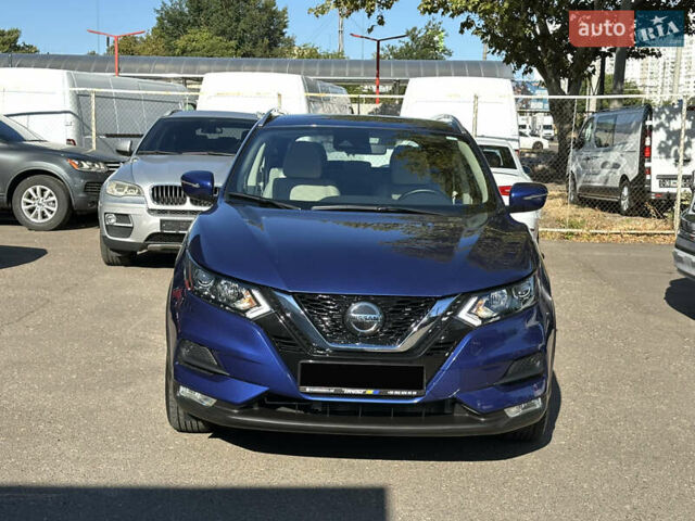 Синий Ниссан Rogue Sport, объемом двигателя 2 л и пробегом 37 тыс. км за 19999 $, фото 5 на Automoto.ua