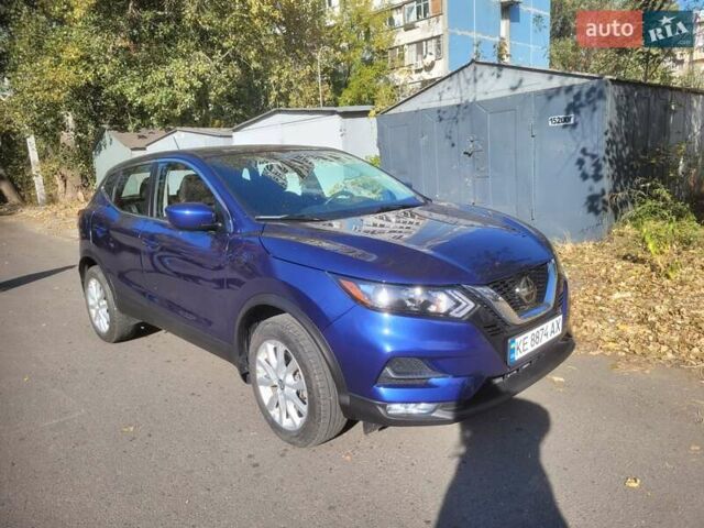 Синій Ніссан Rogue Sport, об'ємом двигуна 2 л та пробігом 40 тис. км за 17000 $, фото 6 на Automoto.ua