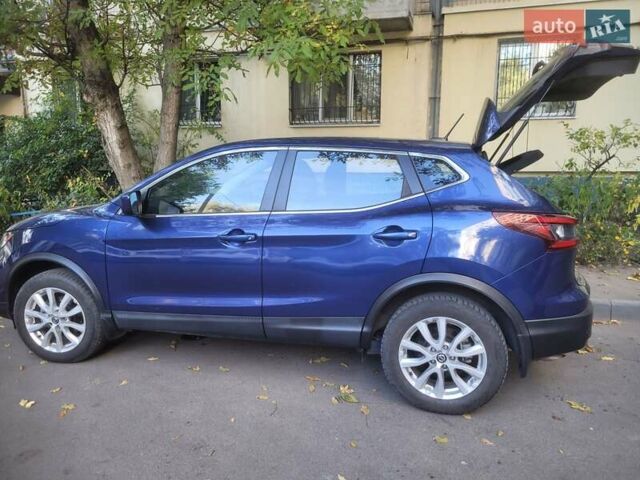 Синій Ніссан Rogue Sport, об'ємом двигуна 2 л та пробігом 40 тис. км за 17000 $, фото 5 на Automoto.ua