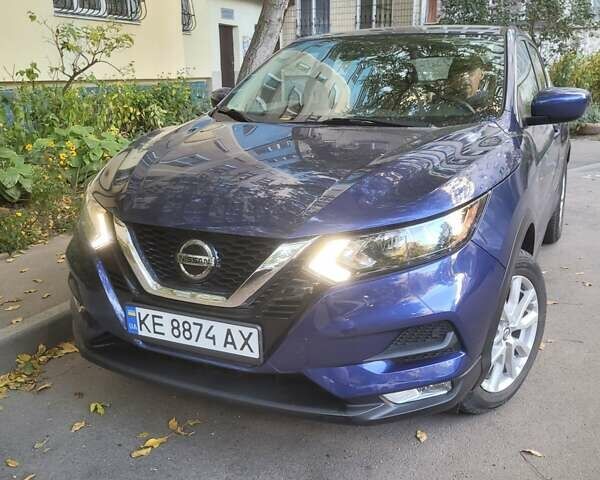 Синій Ніссан Rogue Sport, об'ємом двигуна 2 л та пробігом 40 тис. км за 17000 $, фото 4 на Automoto.ua