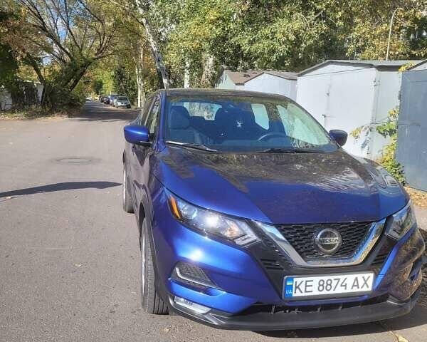 Синій Ніссан Rogue Sport, об'ємом двигуна 2 л та пробігом 40 тис. км за 17000 $, фото 7 на Automoto.ua