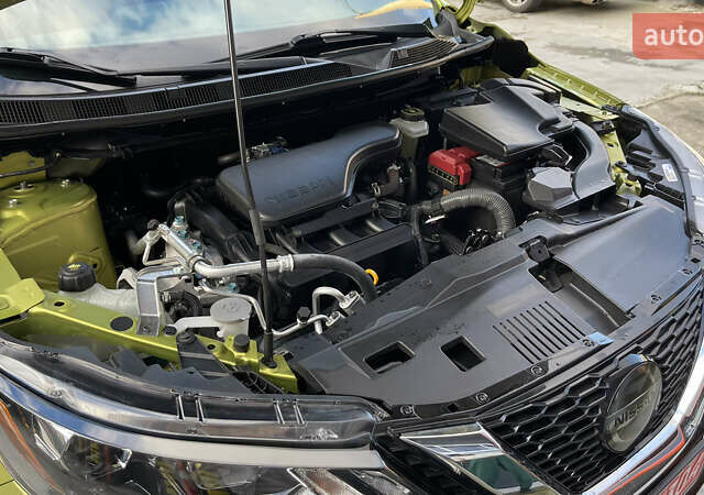 Зеленый Ниссан Rogue Sport, объемом двигателя 2 л и пробегом 32 тыс. км за 16800 $, фото 42 на Automoto.ua