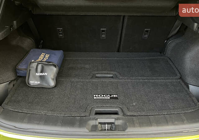 Зеленый Ниссан Rogue Sport, объемом двигателя 2 л и пробегом 32 тыс. км за 16800 $, фото 39 на Automoto.ua