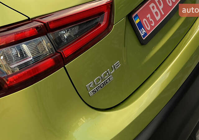 Зеленый Ниссан Rogue Sport, объемом двигателя 2 л и пробегом 32 тыс. км за 16800 $, фото 20 на Automoto.ua