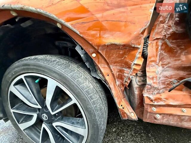 Помаранчевий Ніссан Rogue Sport, об'ємом двигуна 2 л та пробігом 110 тис. км за 10800 $, фото 10 на Automoto.ua