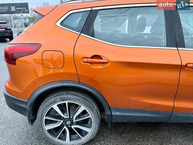 Помаранчевий Ніссан Rogue Sport, об'ємом двигуна 2 л та пробігом 110 тис. км за 10800 $, фото 20 на Automoto.ua