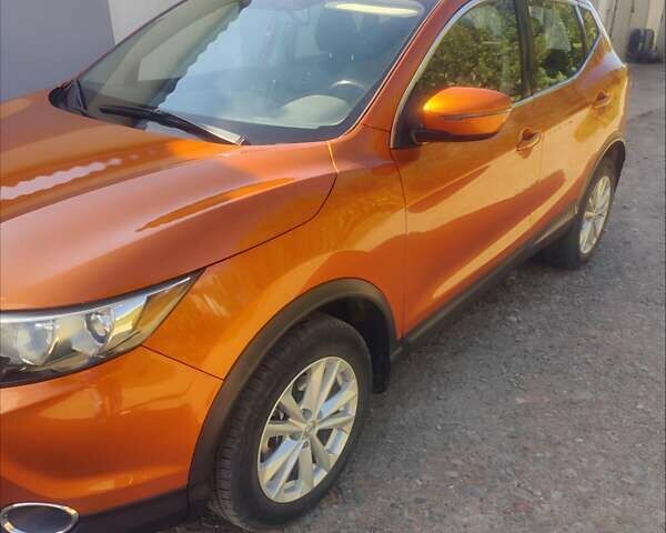Оранжевый Ниссан Rogue Sport, объемом двигателя 2 л и пробегом 96 тыс. км за 14300 $, фото 7 на Automoto.ua