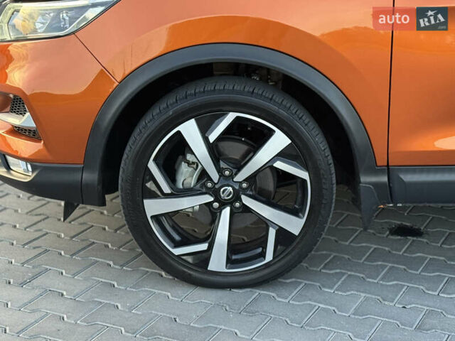 Оранжевый Ниссан Rogue Sport, объемом двигателя 2 л и пробегом 43 тыс. км за 18500 $, фото 8 на Automoto.ua