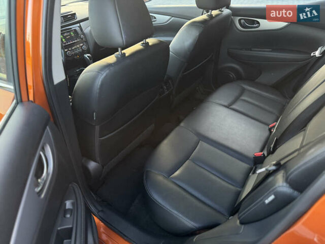 Оранжевый Ниссан Rogue Sport, объемом двигателя 2 л и пробегом 43 тыс. км за 18500 $, фото 14 на Automoto.ua