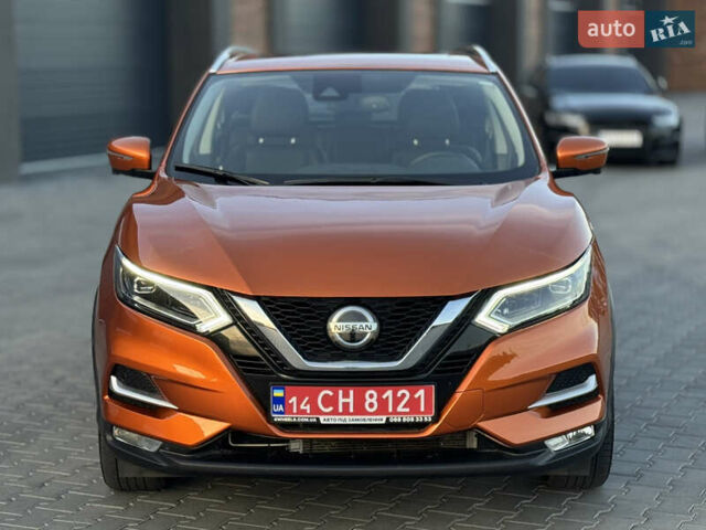 Оранжевый Ниссан Rogue Sport, объемом двигателя 2 л и пробегом 43 тыс. км за 18500 $, фото 6 на Automoto.ua
