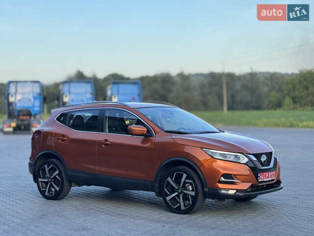Оранжевый Ниссан Rogue Sport, объемом двигателя 2 л и пробегом 43 тыс. км за 18500 $, фото 5 на Automoto.ua