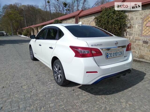 Білий Ніссан Sylphy, об'ємом двигуна 0 л та пробігом 45 тис. км за 18500 $, фото 3 на Automoto.ua