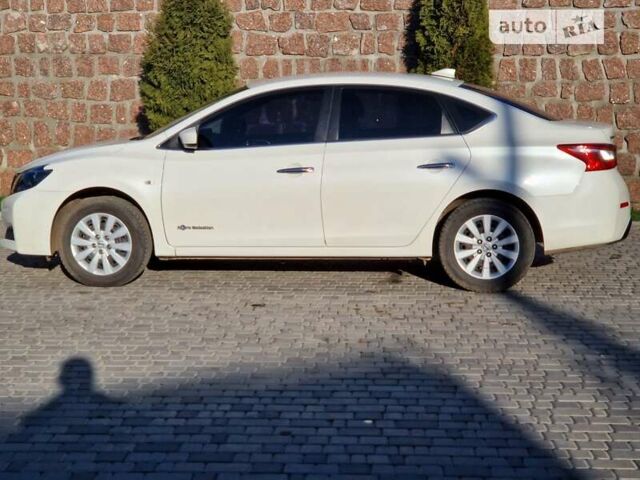 Білий Ніссан Sylphy, об'ємом двигуна 0 л та пробігом 18 тис. км за 15500 $, фото 8 на Automoto.ua