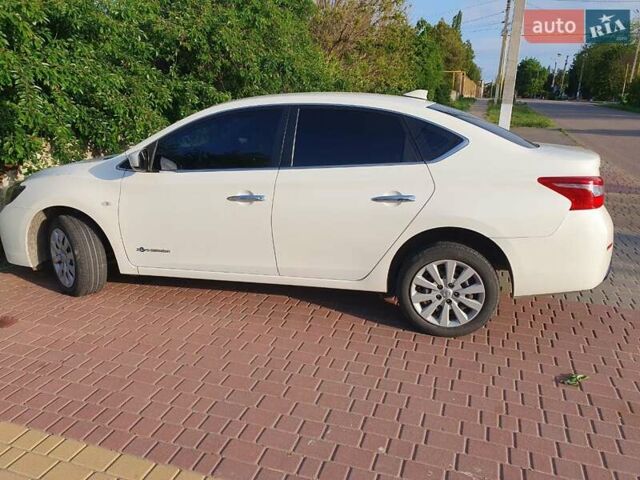 Белый Ниссан Sylphy, объемом двигателя 0 л и пробегом 75 тыс. км за 12200 $, фото 9 на Automoto.ua