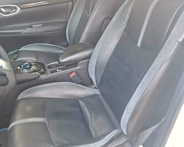 Білий Ніссан Sylphy, об'ємом двигуна 0 л та пробігом 104 тис. км за 14000 $, фото 9 на Automoto.ua