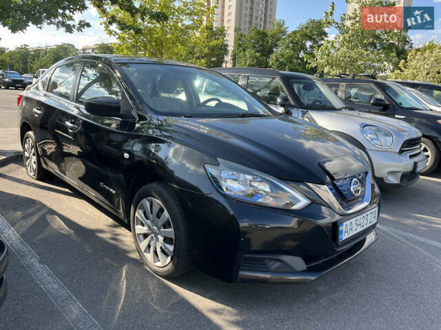 Черный Ниссан Sylphy, объемом двигателя 0 л и пробегом 68 тыс. км за 12600 $, фото 2 на Automoto.ua
