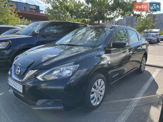 Черный Ниссан Sylphy, объемом двигателя 0 л и пробегом 68 тыс. км за 12600 $, фото 1 на Automoto.ua