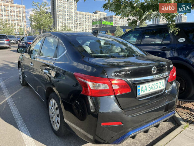 Черный Ниссан Sylphy, объемом двигателя 0 л и пробегом 68 тыс. км за 12600 $, фото 4 на Automoto.ua