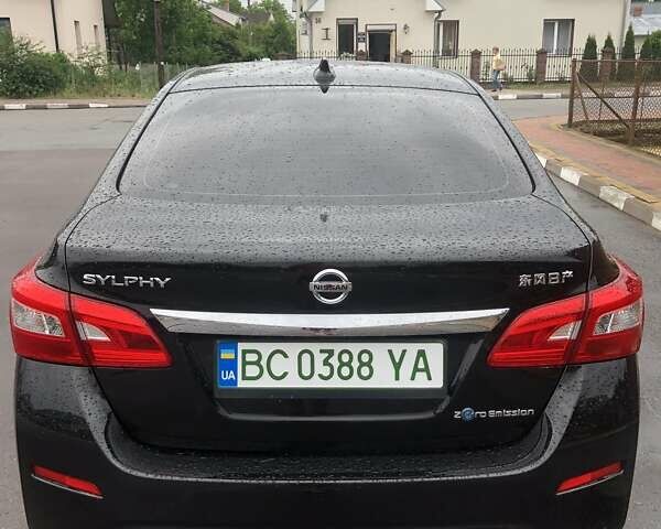 Черный Ниссан Sylphy, объемом двигателя 0 л и пробегом 45 тыс. км за 11000 $, фото 2 на Automoto.ua