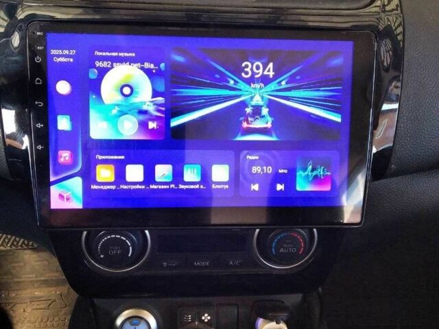 Черный Ниссан Sylphy, объемом двигателя 0 л и пробегом 87 тыс. км за 14500 $, фото 14 на Automoto.ua