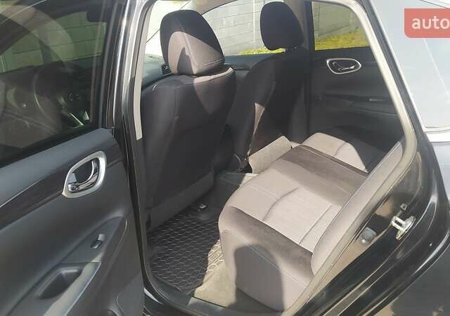 Чорний Ніссан Sylphy, об'ємом двигуна 0 л та пробігом 55 тис. км за 18500 $, фото 5 на Automoto.ua