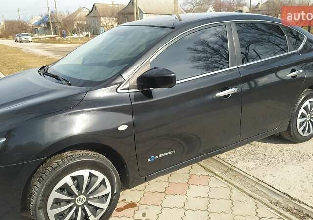 Чорний Ніссан Sylphy, об'ємом двигуна 0 л та пробігом 55 тис. км за 18500 $, фото 1 на Automoto.ua