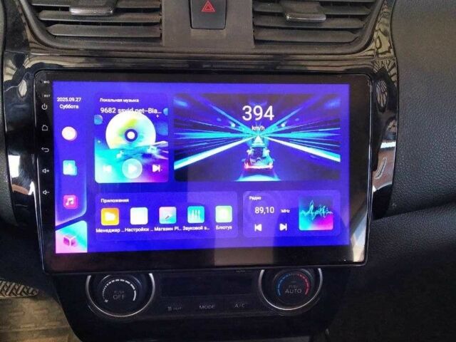 Черный Ниссан Sylphy, объемом двигателя 0 л и пробегом 87 тыс. км за 14500 $, фото 13 на Automoto.ua