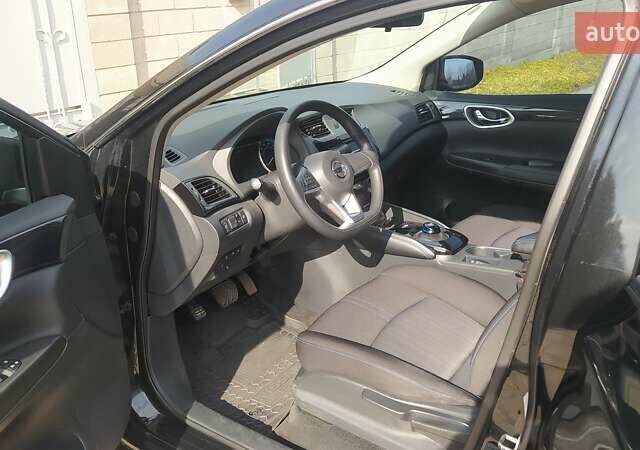 Чорний Ніссан Sylphy, об'ємом двигуна 0 л та пробігом 55 тис. км за 18500 $, фото 11 на Automoto.ua